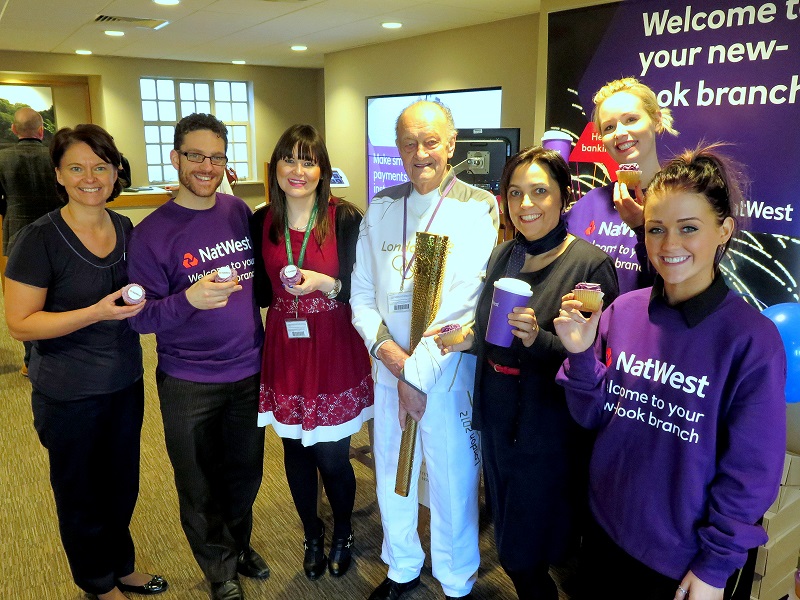Natwest fundraiser for St Cuthberts Hospice