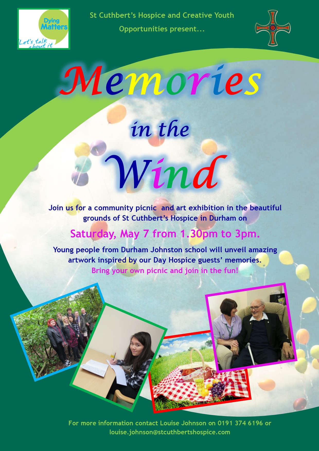 Memories in the Wind St Cuthbert's Hospice