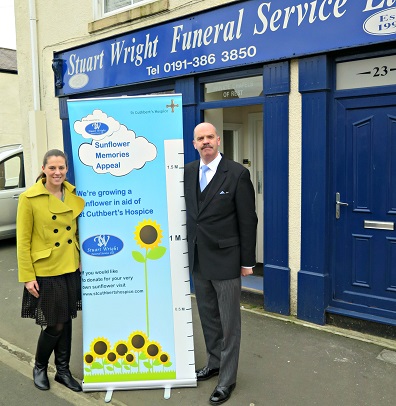Sunflower appeal launch