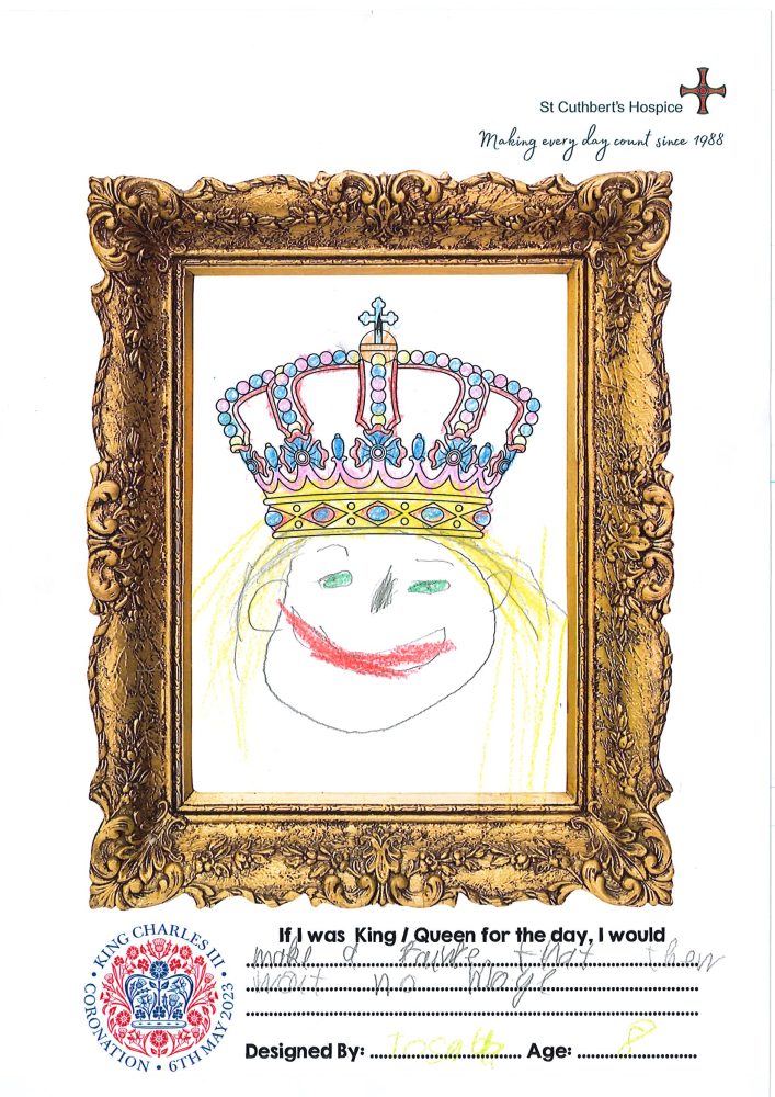 Coronation Crowns! St Cuthbert's Hospice