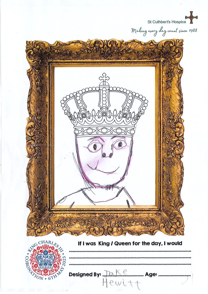 Coronation Crowns! St Cuthbert's Hospice