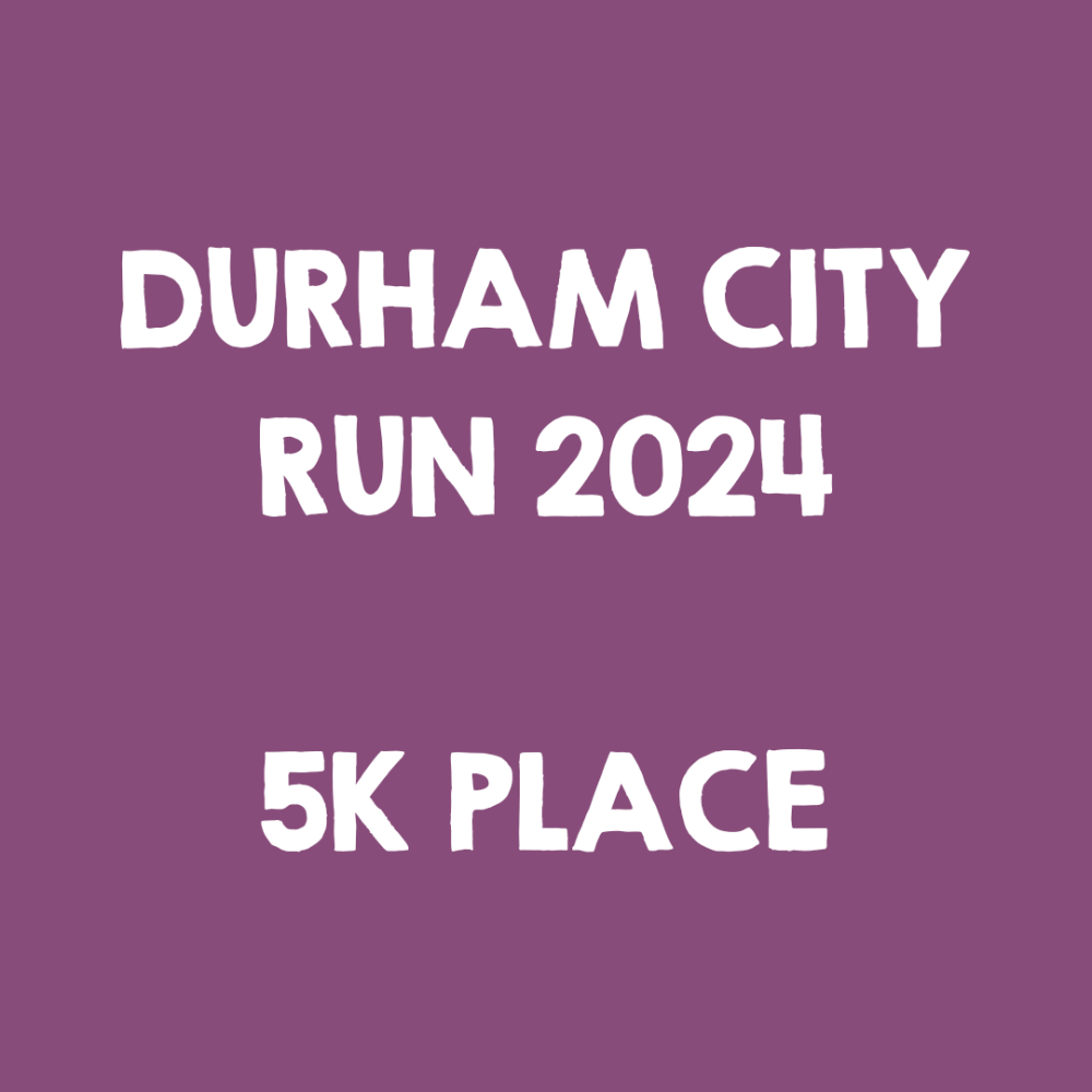 Durham City Run 5K St Cuthbert's Hospice
