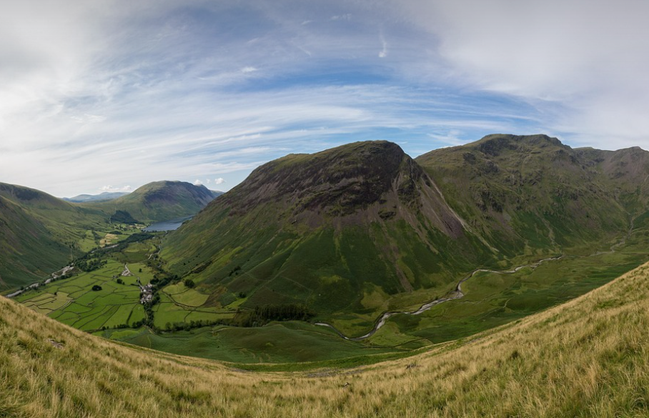 Mountain Lake District