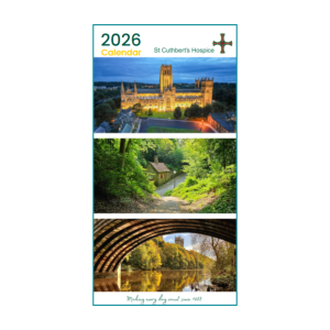 2026 St Cuthbert's Hospice Annual Calendar