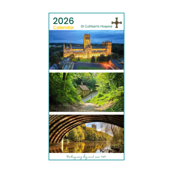 2026 St Cuthbert's Hospice Annual Calendar