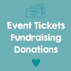 Event Tickets, Fundraising + Donations