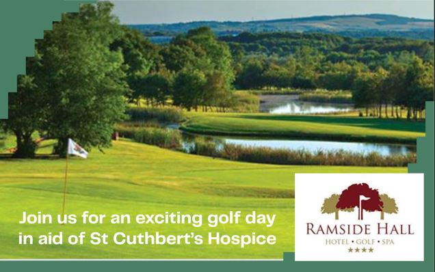 A view across a golf course wth flag for hole