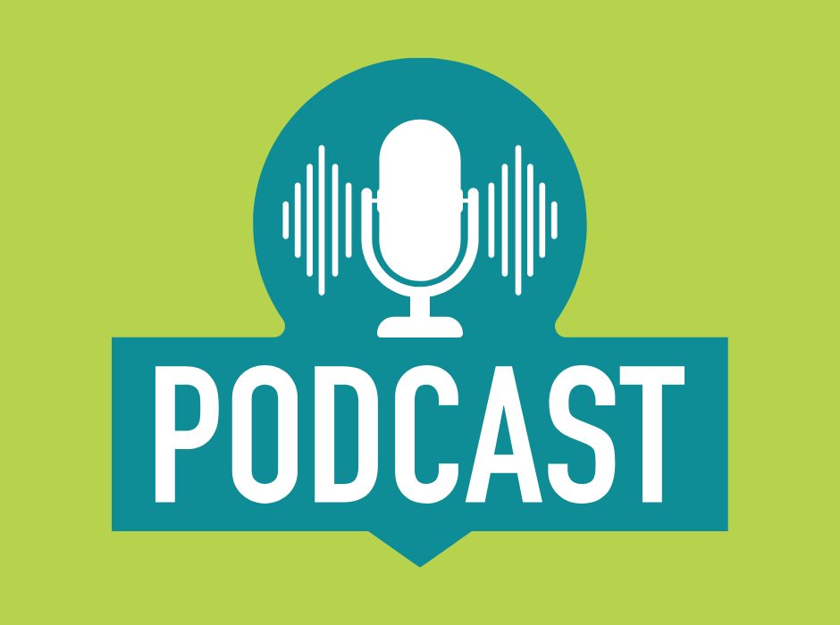 Podcast microphone icon
