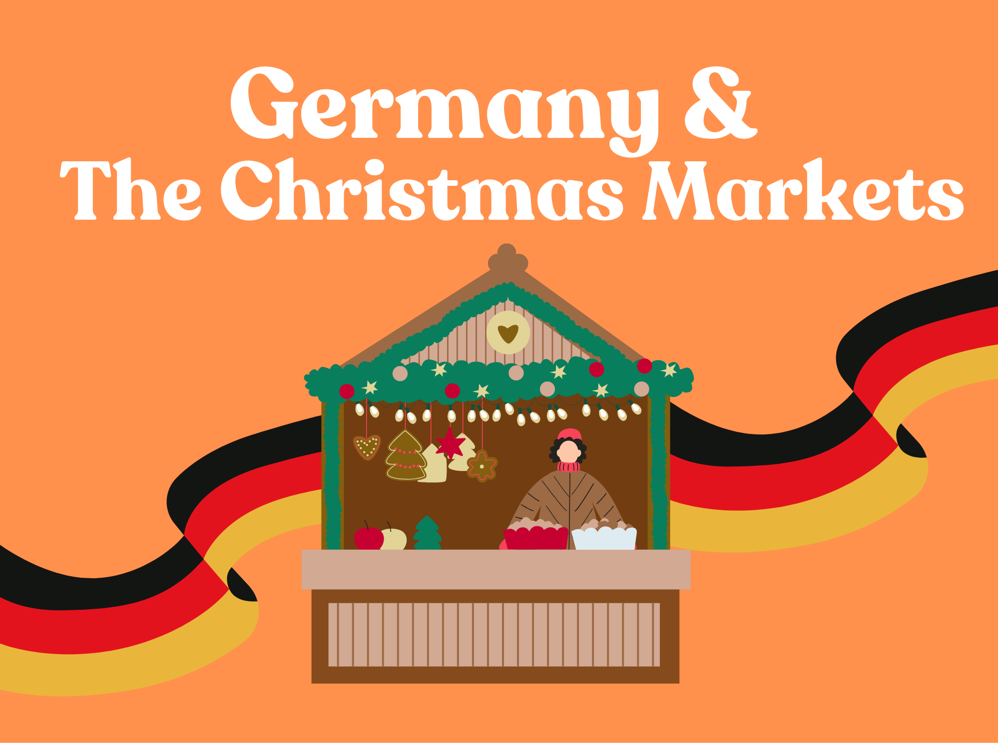 German & The Christmas Market