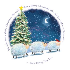 We Three Sheep (10 pack)