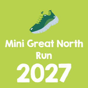 Mini Great North Run place 2027