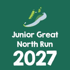 Junior Great North Run place 2027