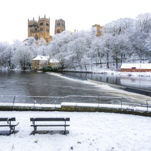 A Classic Durham Winter Scene (5 pack)