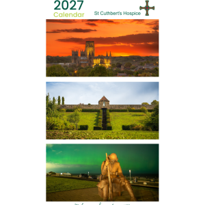 2027 St Cuthbert’s Hospice Annual Calendar